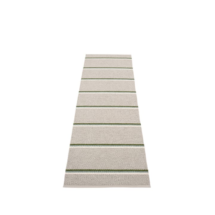 Olle løper - Green, 70x240 cm - Pappelina