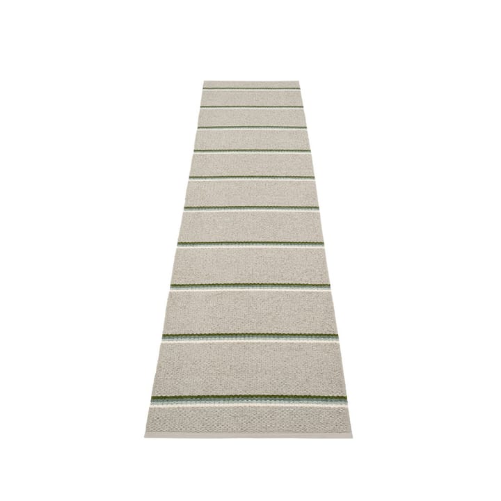 Olle løper - Green, 70x300 cm - Pappelina
