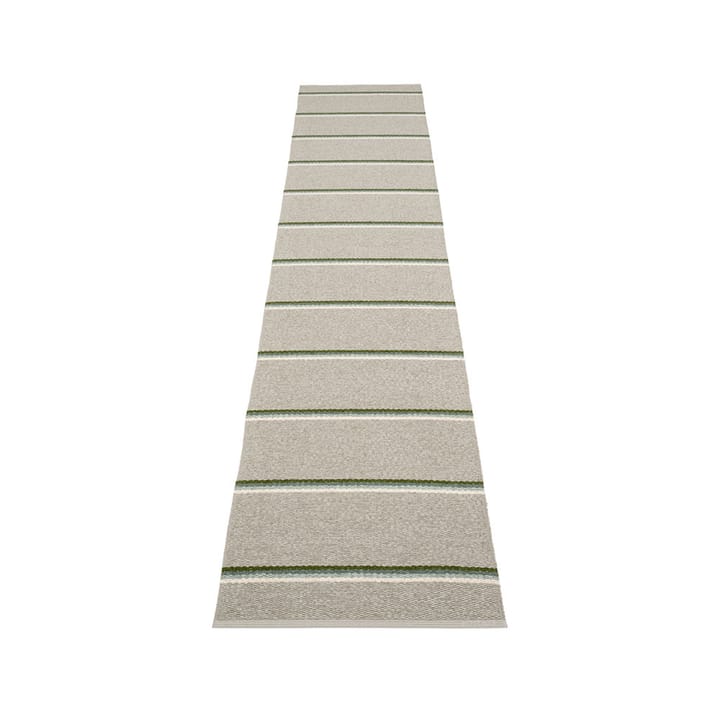 Olle løper - Green, 70x360 cm - Pappelina