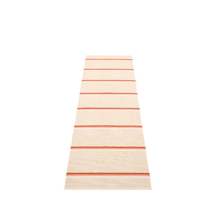 Olle løper - murstein, 70x240 cm - Pappelina