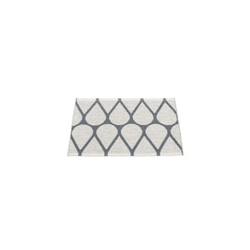 Otis baderomsmatte - granit/fossil grey, 70x50 cm - Pappelina