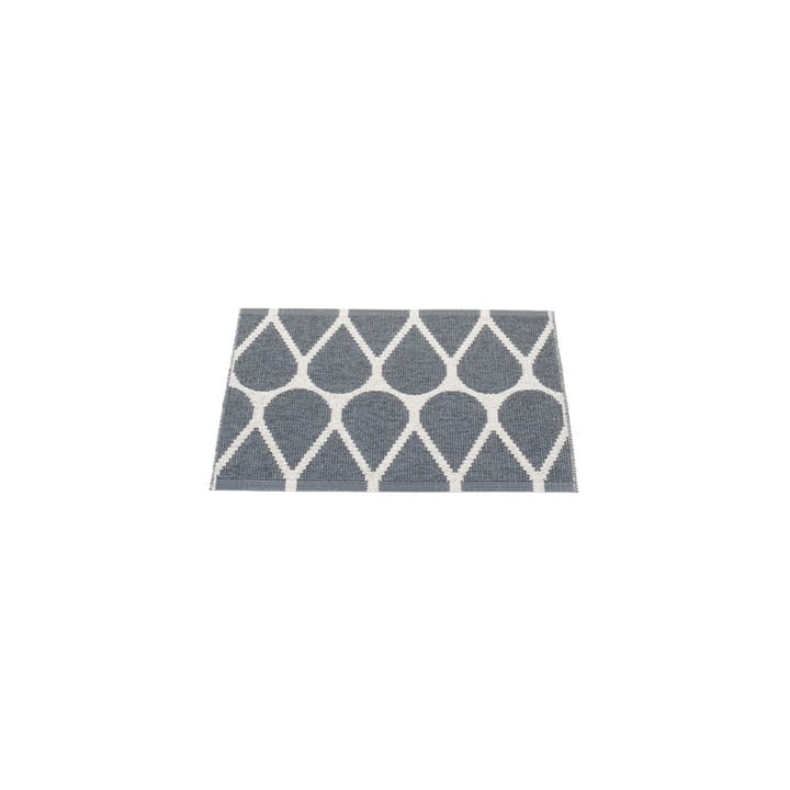 Otis baderomsmatte - granit/fossil grey, 70x50 cm - Pappelina
