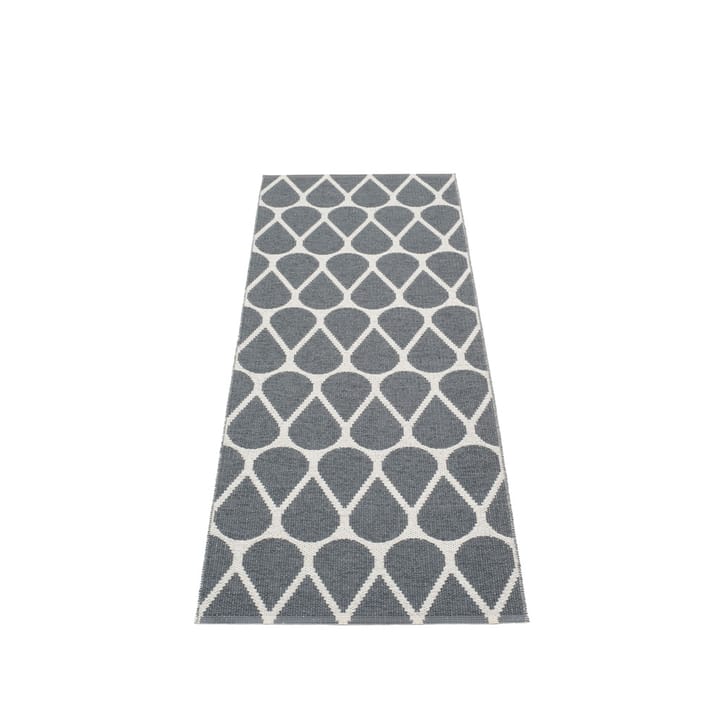 Otis løper - granit/fossil grey, 70x200 cm - Pappelina