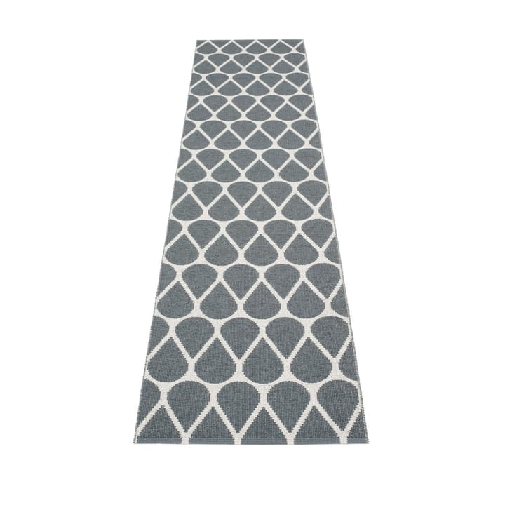 Otis løper - granit/fossil grey, 70x320 cm - Pappelina