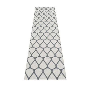 Otis løper - granit/fossil grey, 70x320 cm - Pappelina