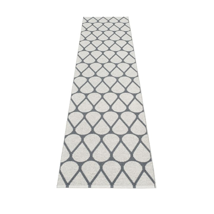Otis løper, granit/fossil grey, 70x320 cm Pappelina