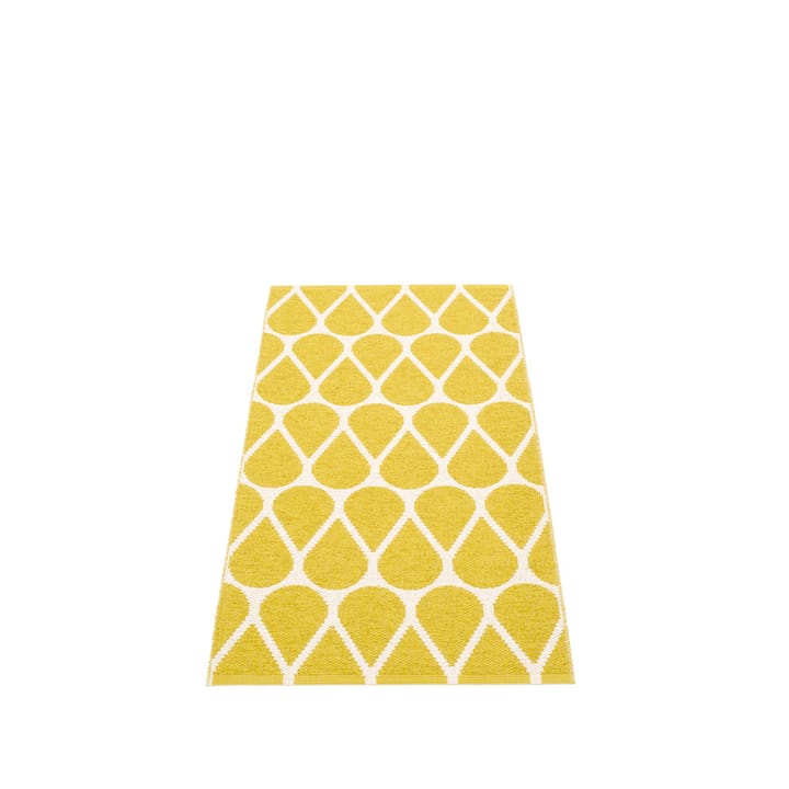 Otis løper - mustard/vanilla, 70x140 cm - Pappelina