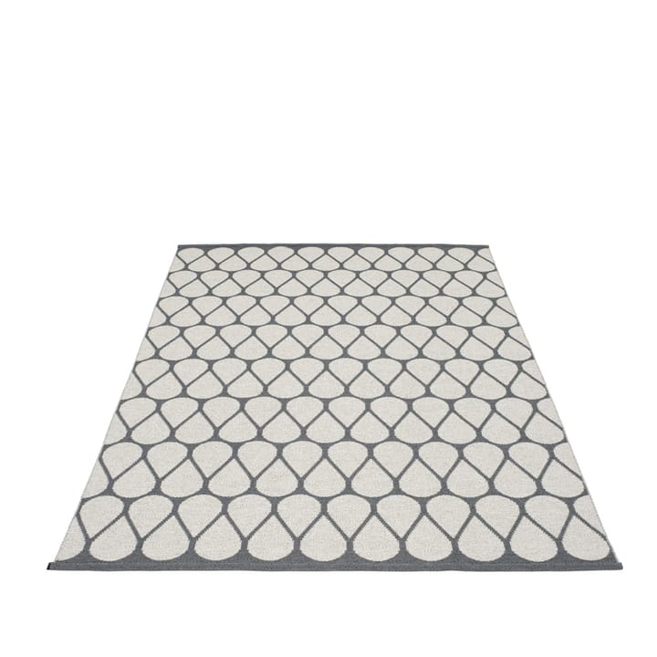 Otis teppe, granit/fossil grey, 180x275 cm Pappelina