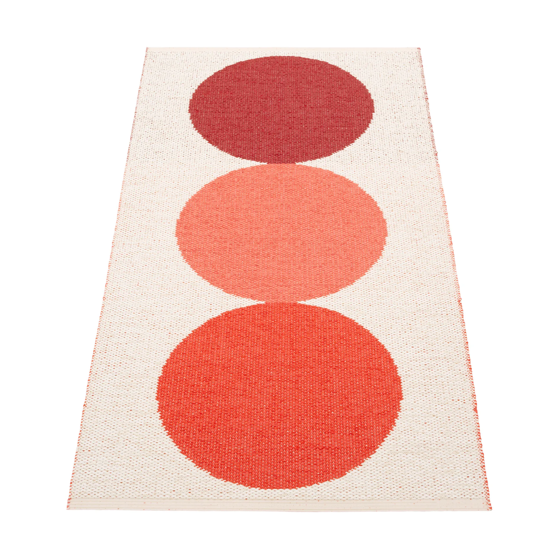 Otto løper, Berry-vanilje, 70x140 cm Pappelina