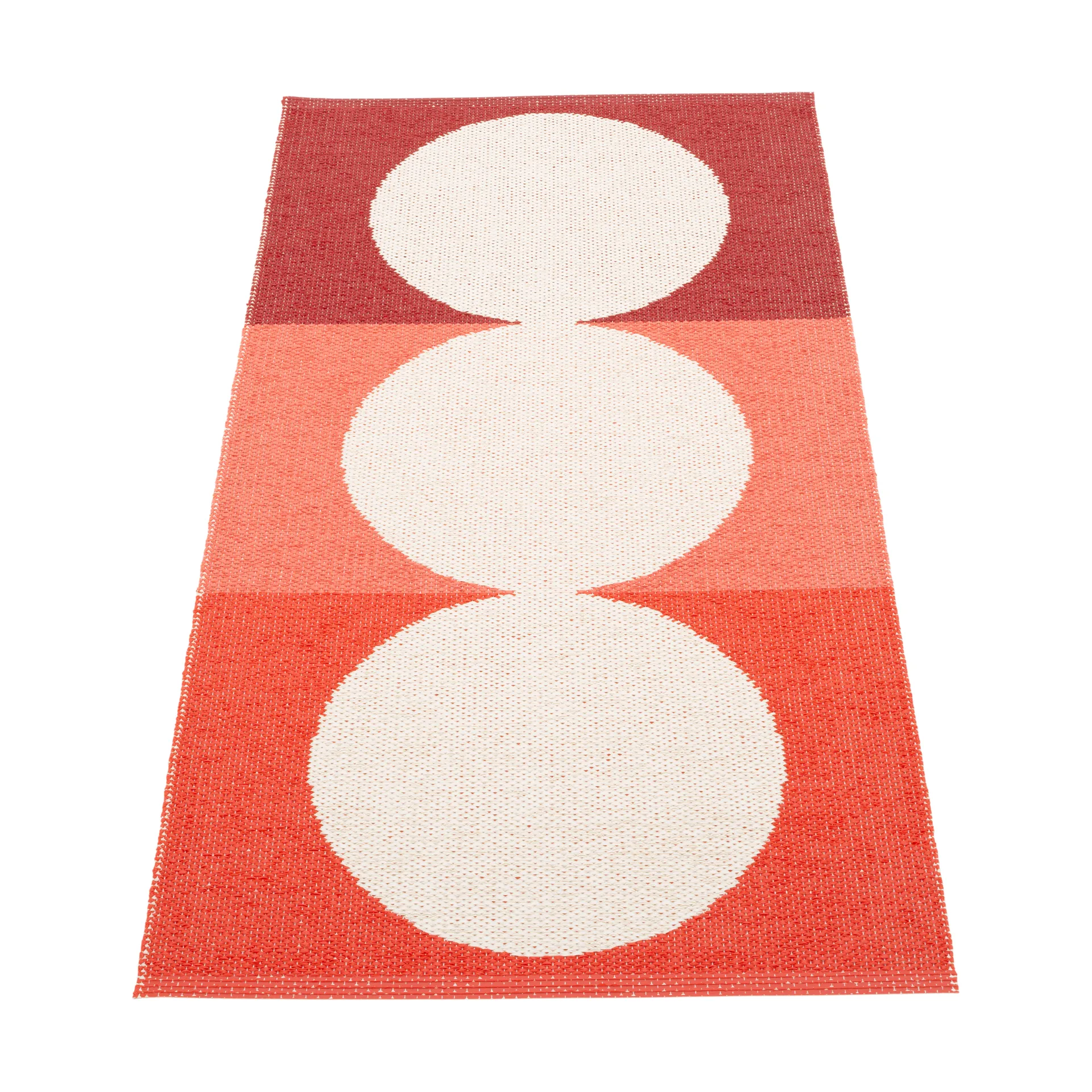 Otto løper, Berry-vanilje, 70x140 cm Pappelina