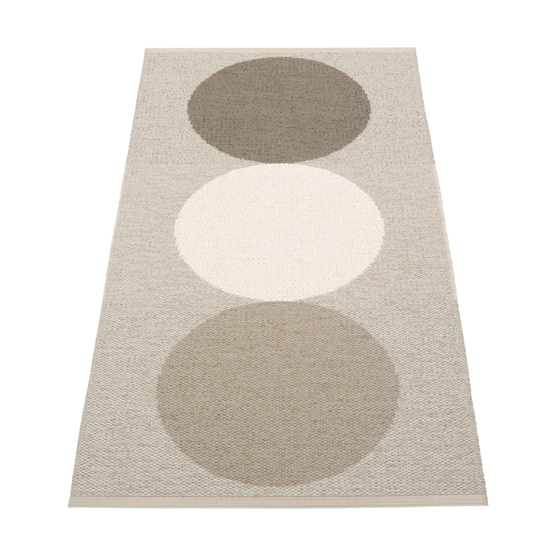 Otto løper, Clay-linen, 70x140 cm Pappelina