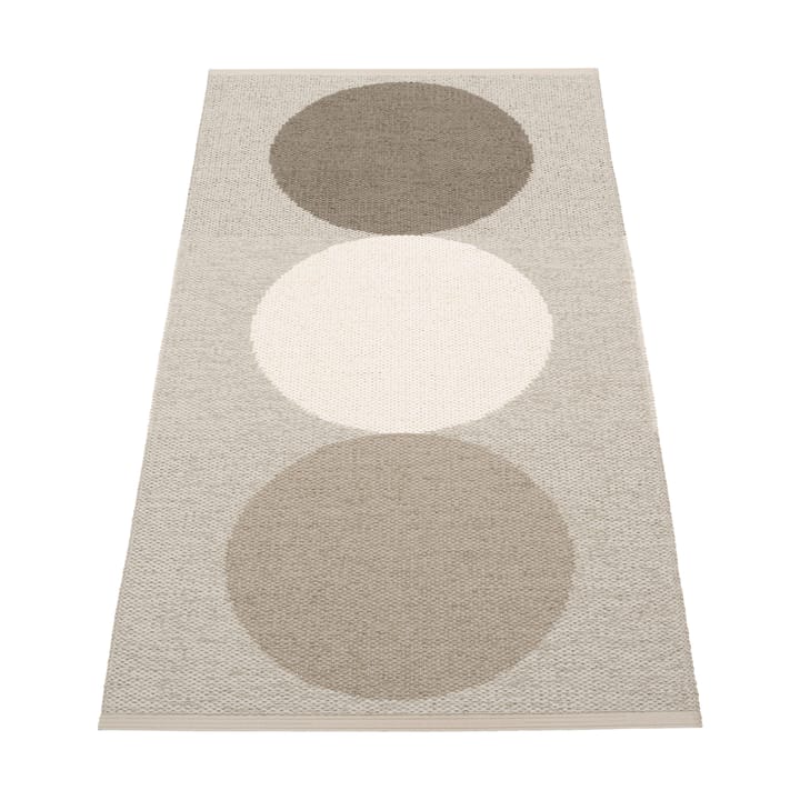 Otto løper - Clay-linen, 70x140 cm - Pappelina