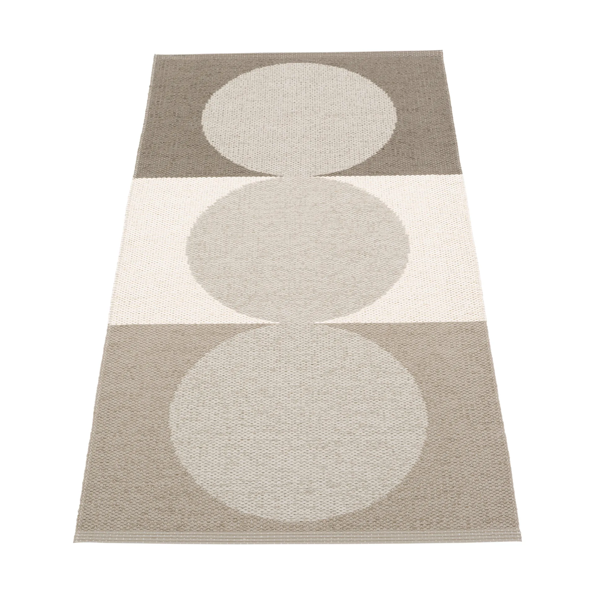 Otto løper, Clay-linen, 70x140 cm Pappelina