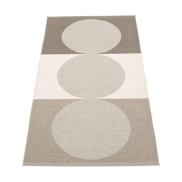 Otto løper - Clay-linen, 70x140 cm - Pappelina
