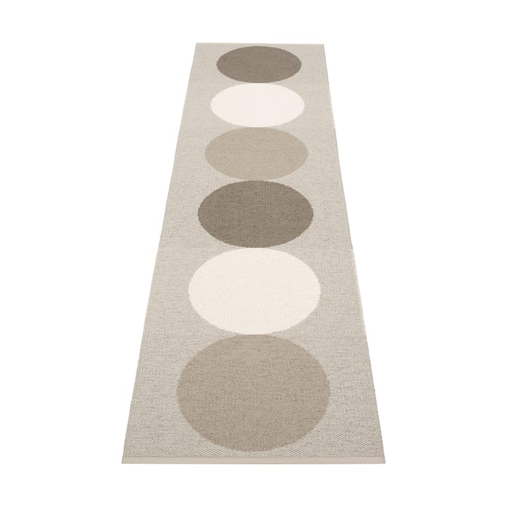 Otto løper - Clay-linen, 70x280 cm - Pappelina