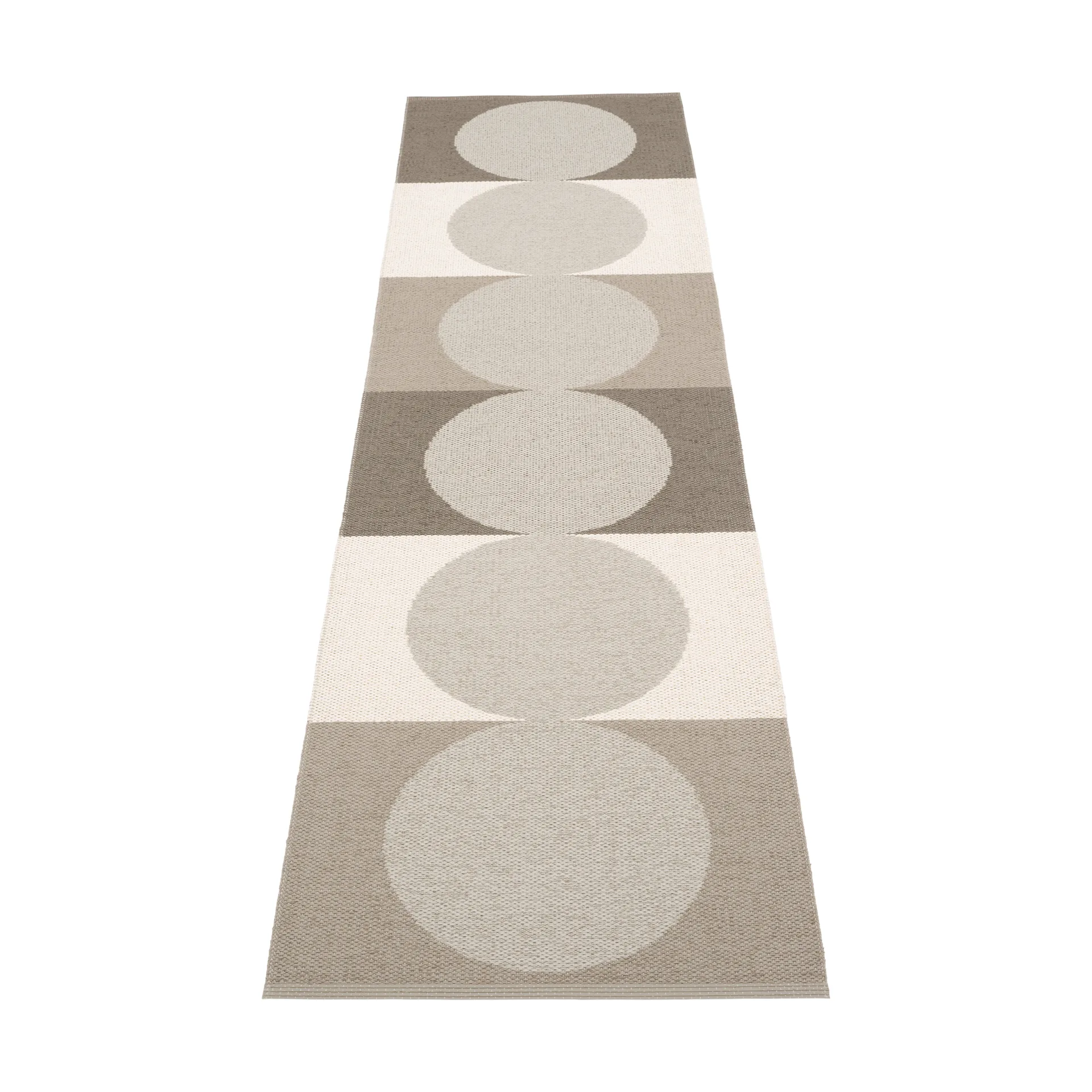 Otto løper, Clay-linen, 70x280 cm Pappelina