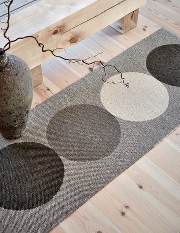 Otto løper - Clay-linen, 70x280 cm - Pappelina