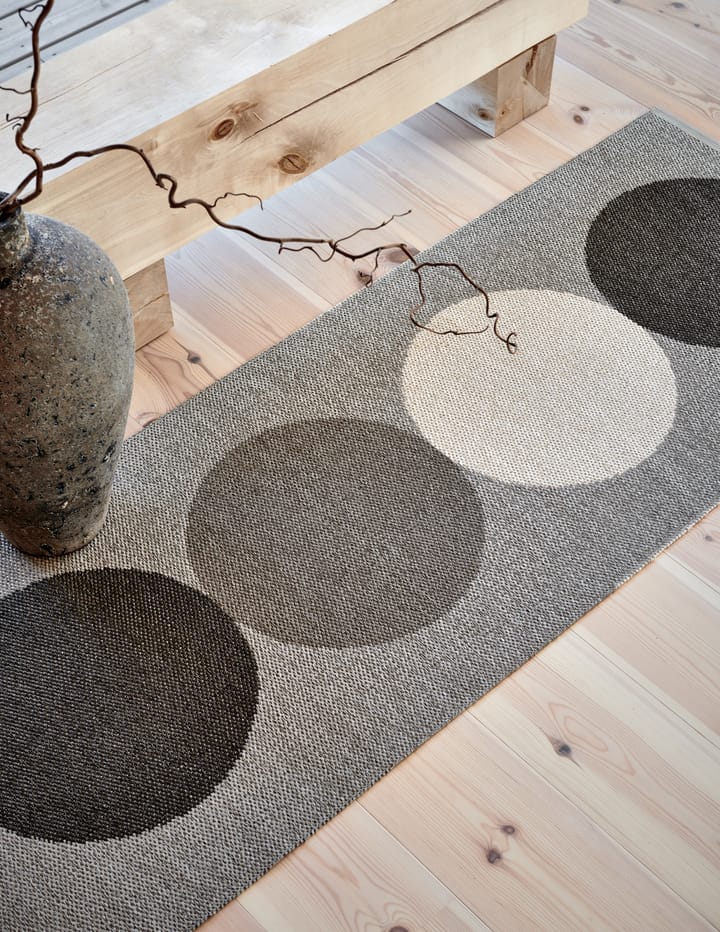 Otto løper, Clay-linen, 70x280 cm Pappelina
