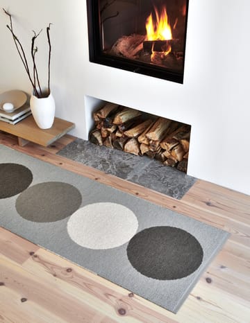 Otto løper - Clay-linen, 70x280 cm - Pappelina