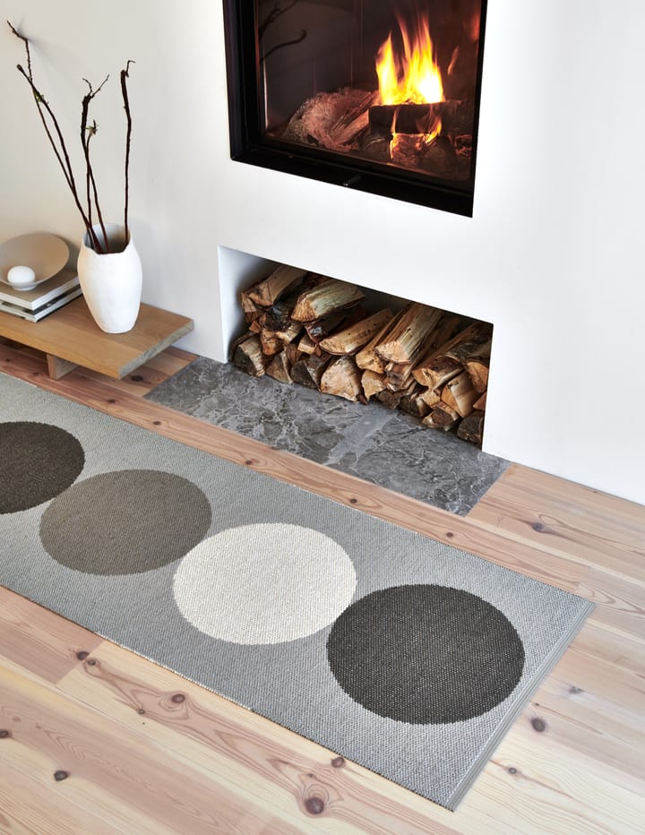Otto løper, Clay-linen, 70x280 cm Pappelina