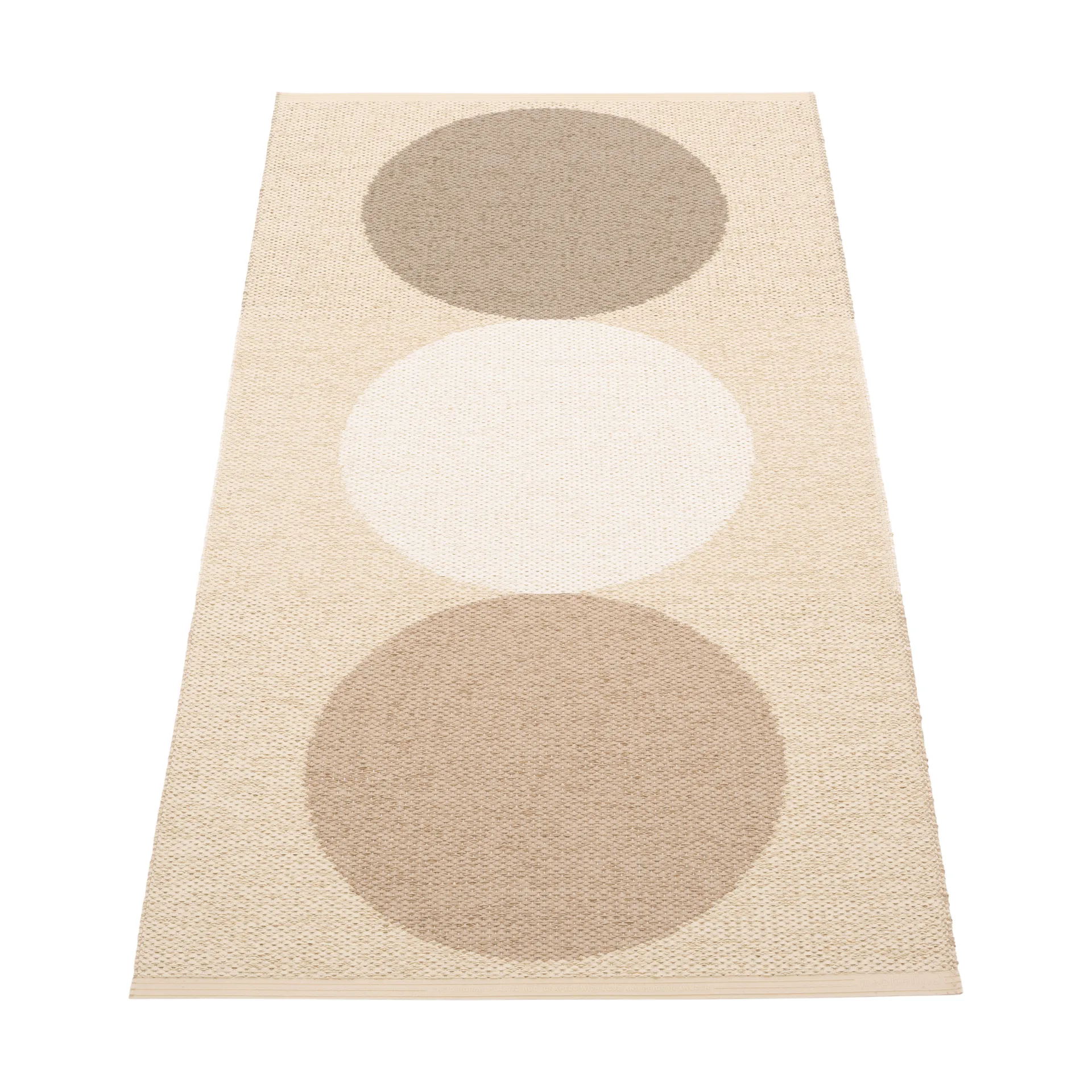 Otto løper, Grain-cream, 70x140 cm Pappelina