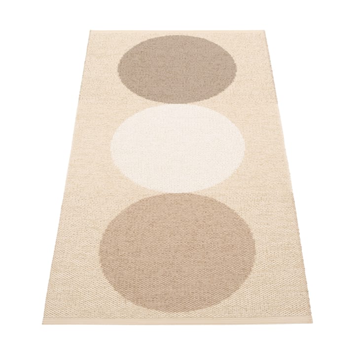 Otto løper - Grain-cream, 70x140 cm - Pappelina