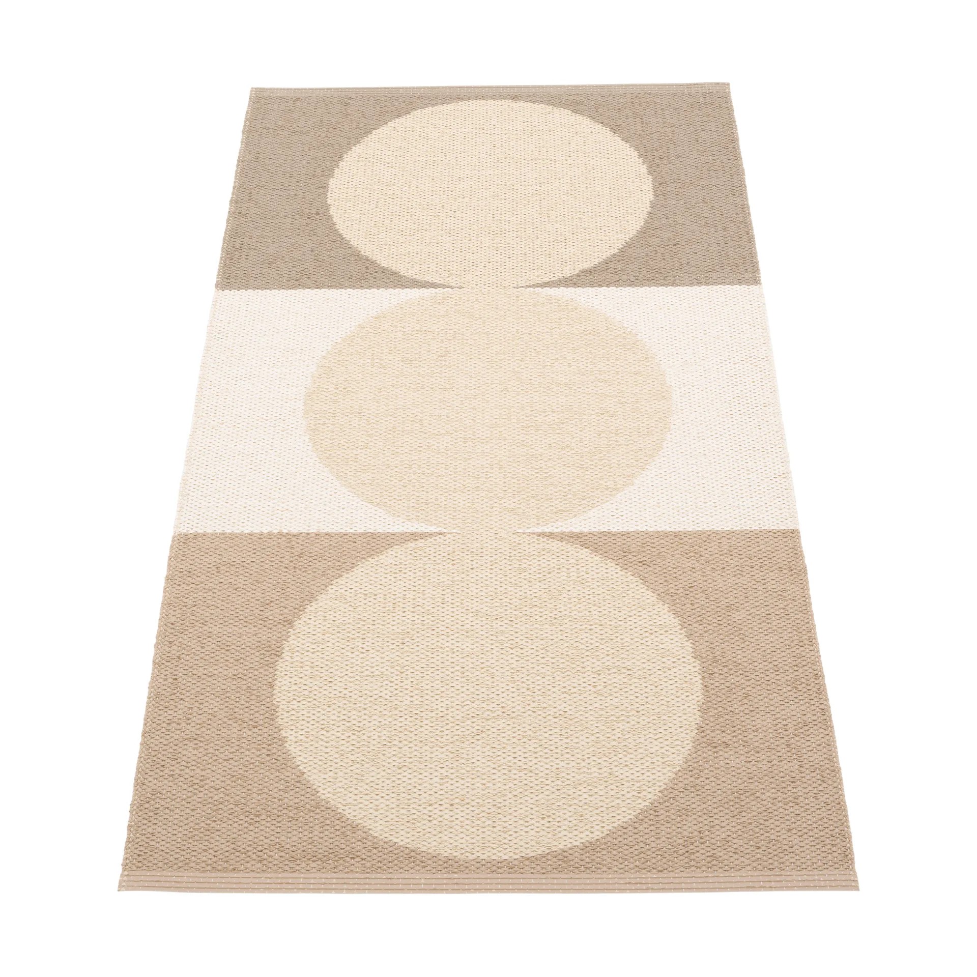 Otto løper, Grain-cream, 70x140 cm Pappelina