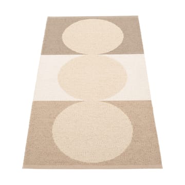Otto løper - Grain-cream, 70x140 cm - Pappelina