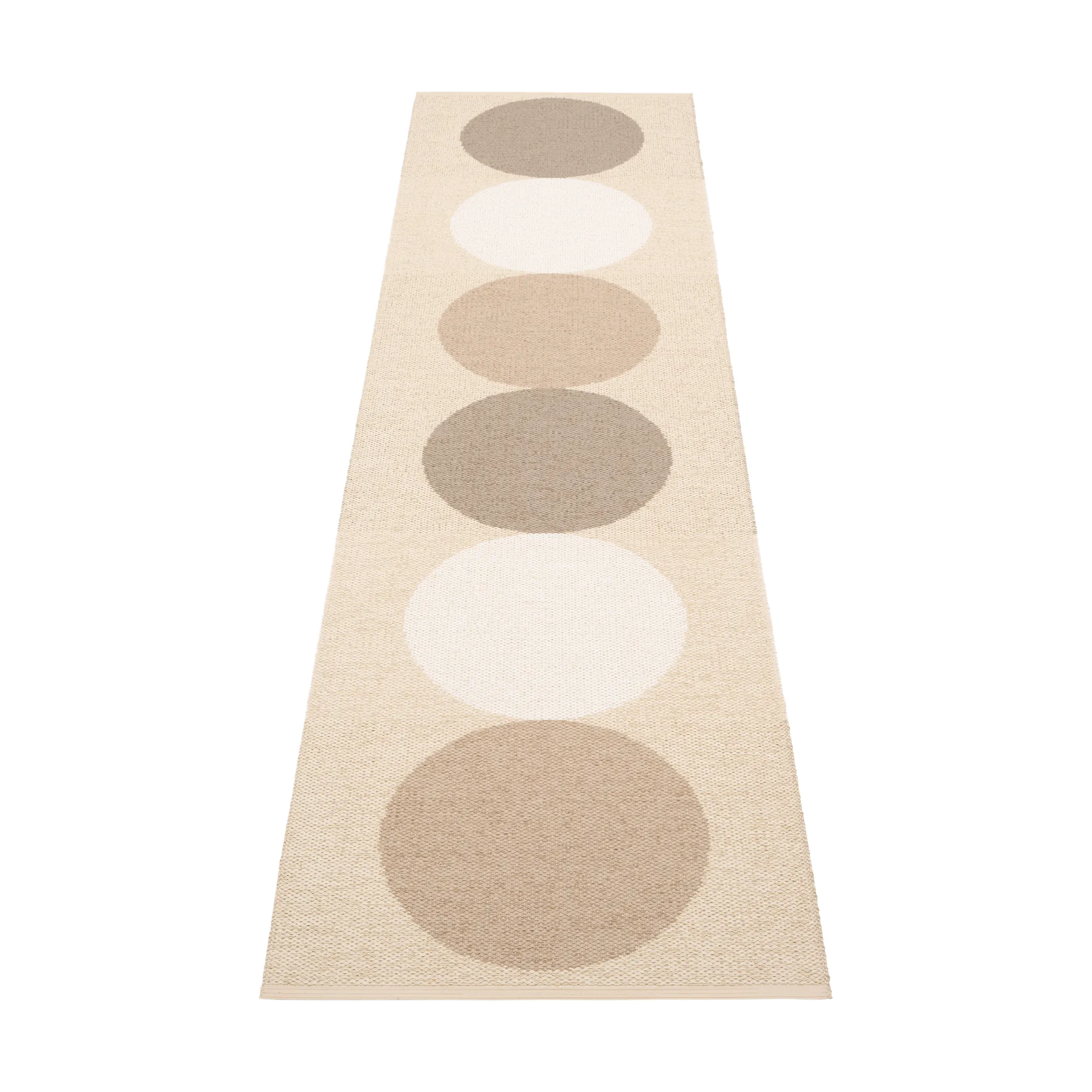 Otto løper, Grain-cream, 70x280 cm Pappelina