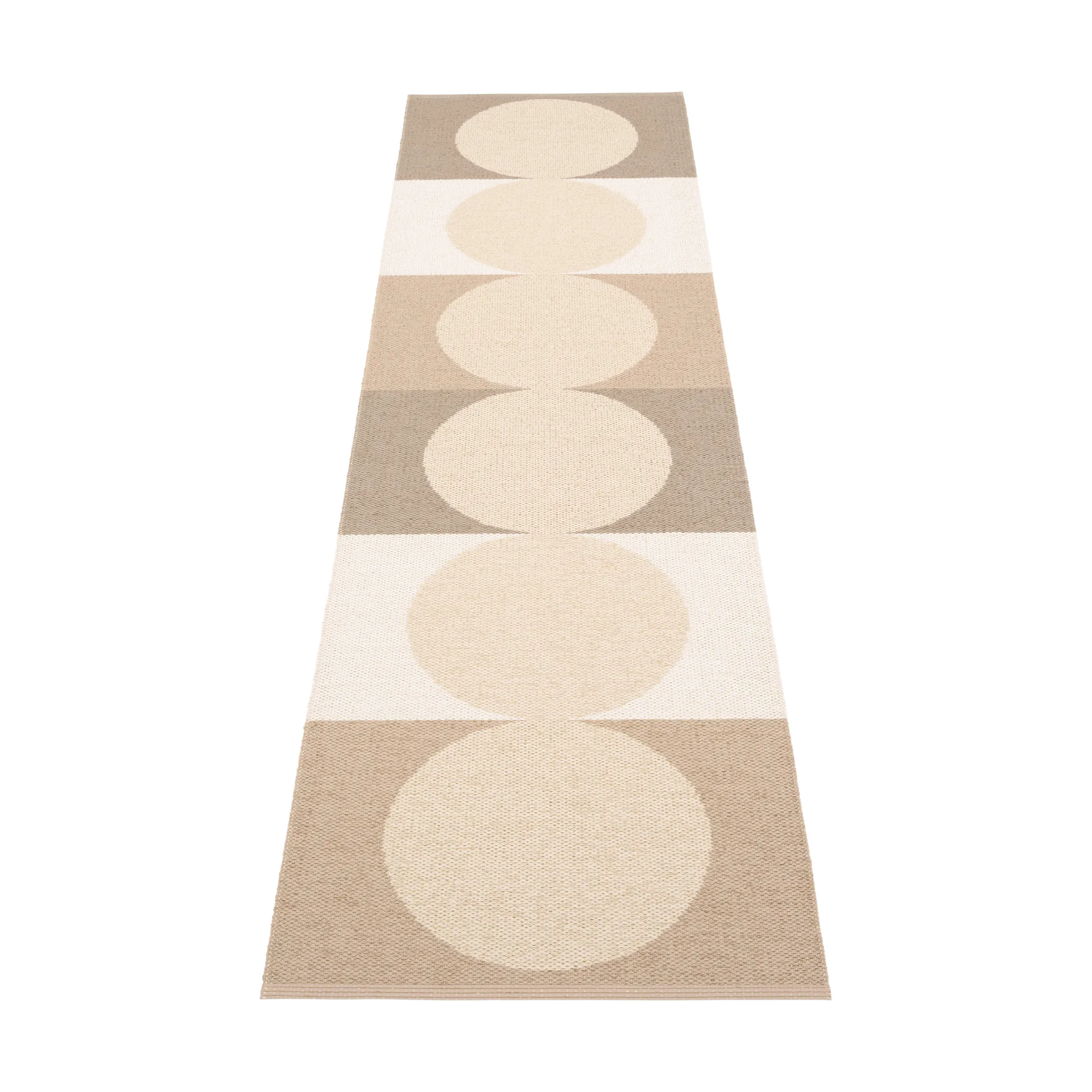 Otto løper, Grain-cream, 70x280 cm Pappelina