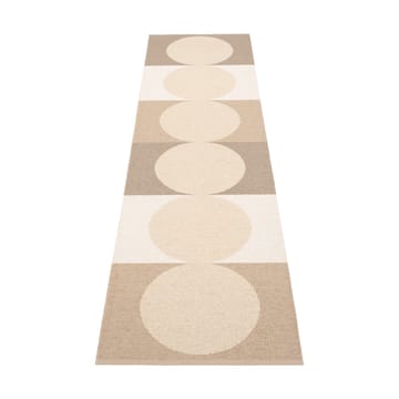 Otto løper - Grain-cream, 70x280 cm - Pappelina