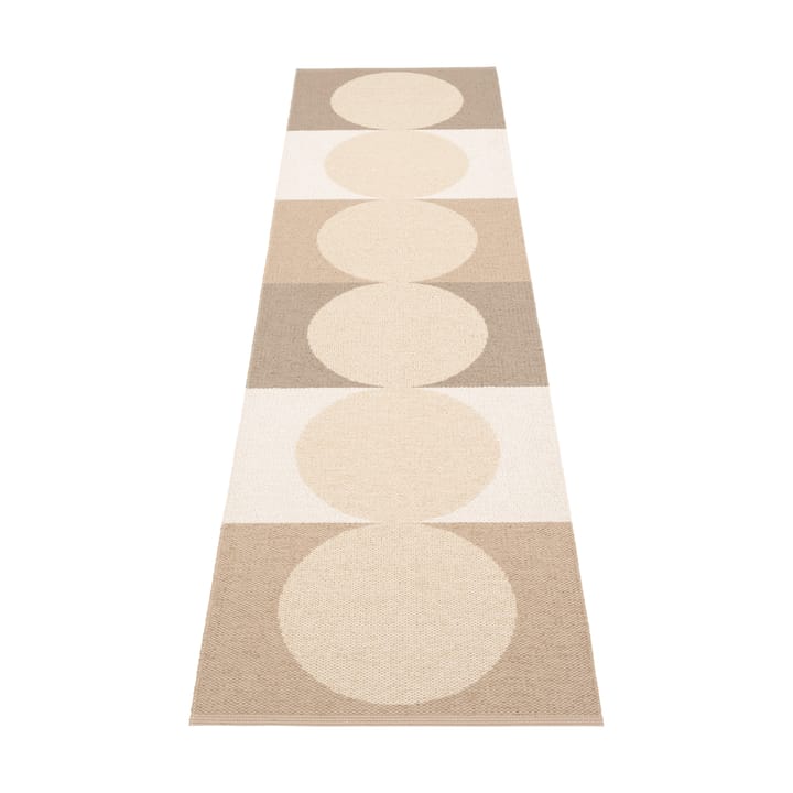 Otto løper, Grain-cream, 70x280 cm Pappelina