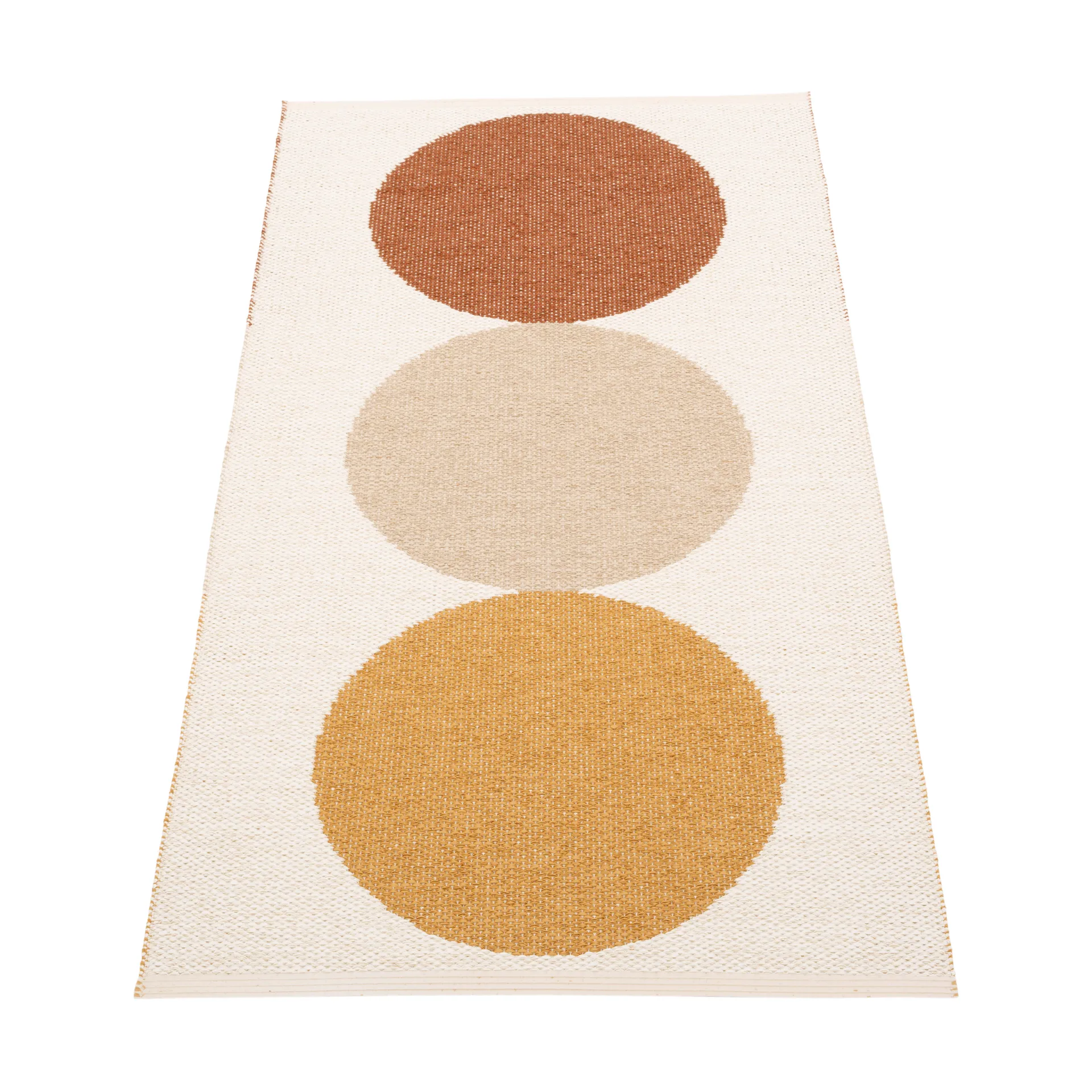 Otto løper, Harvest-vanilla, 70x140 cm Pappelina