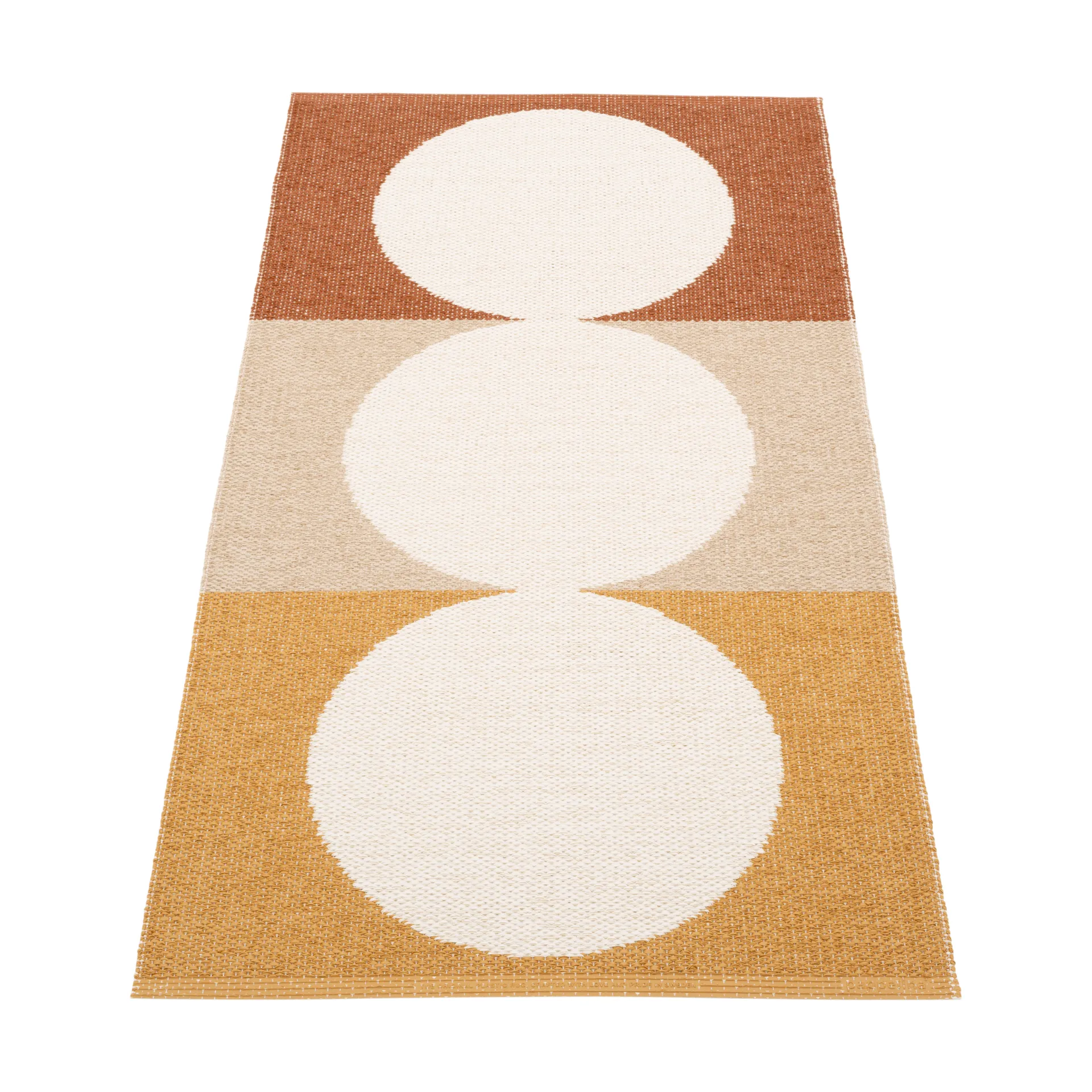 Otto løper, Harvest-vanilla, 70x140 cm Pappelina