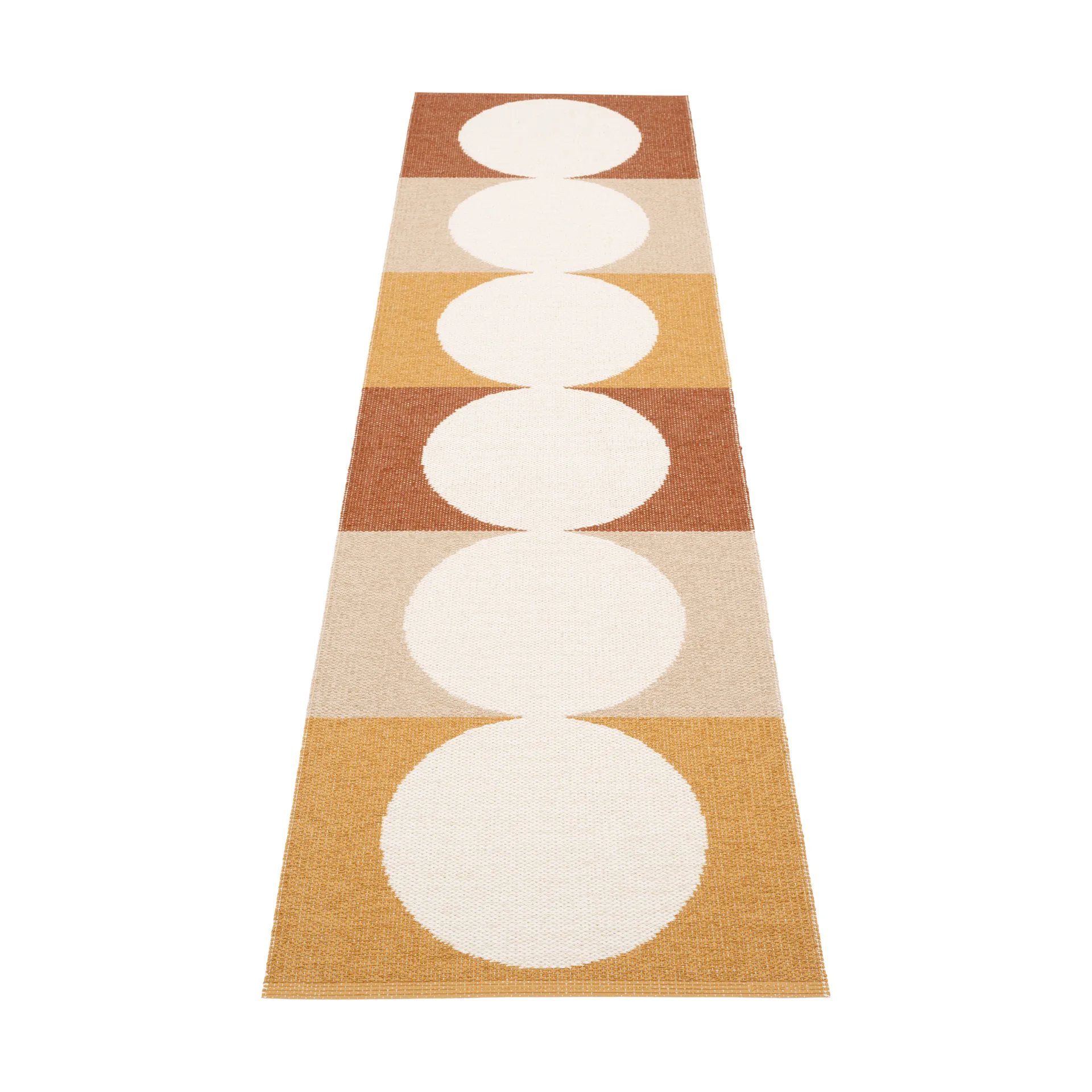 Otto løper, Harvest-vanilla, 70x280 cm Pappelina