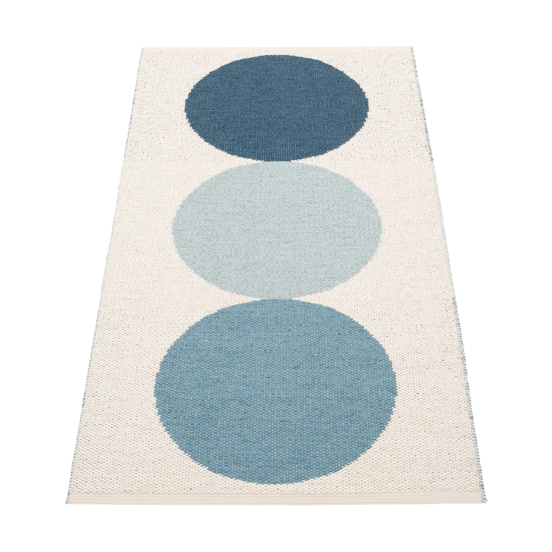 Otto løper, Sky-vanilla, 70x140 cm Pappelina