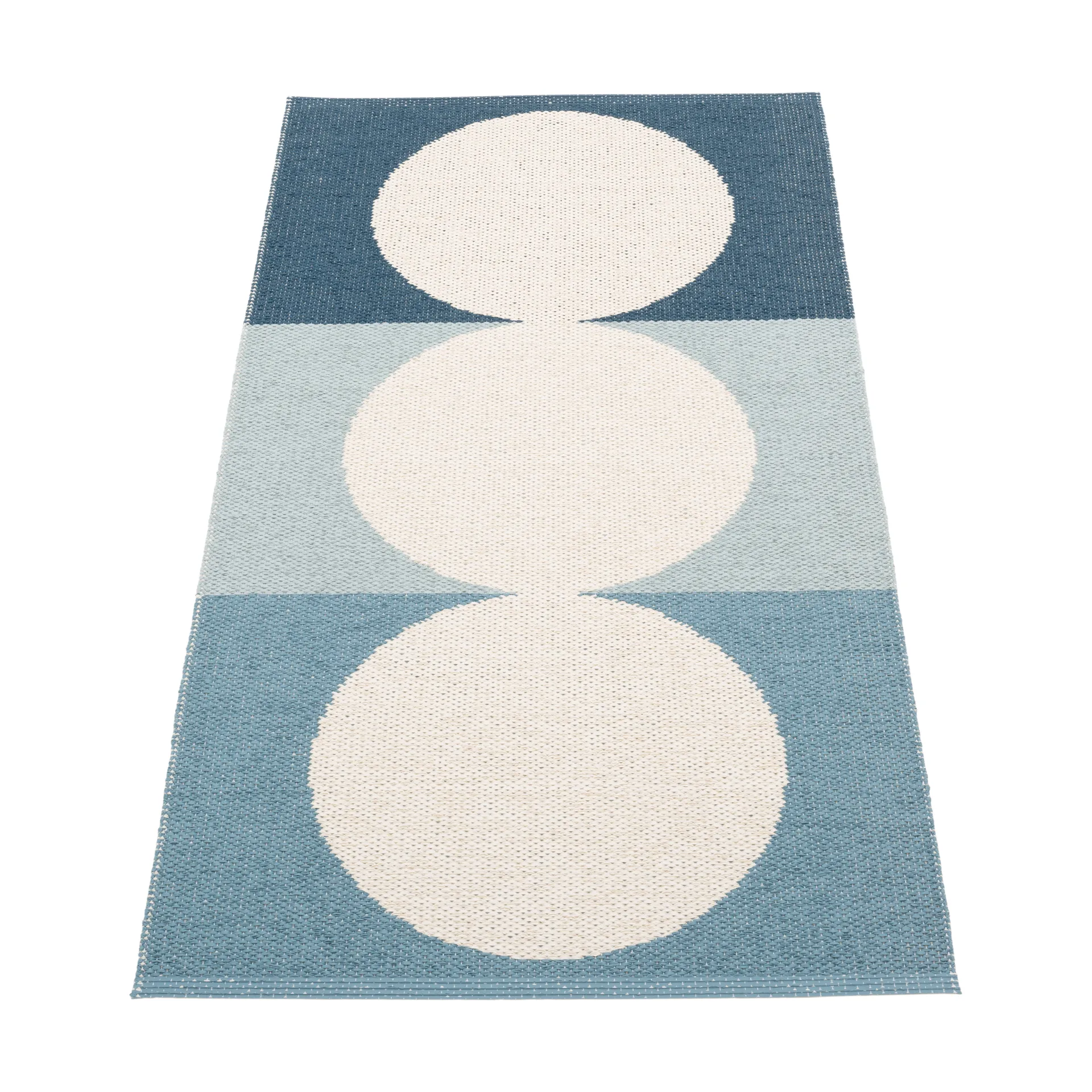 Otto løper, Sky-vanilla, 70x140 cm Pappelina