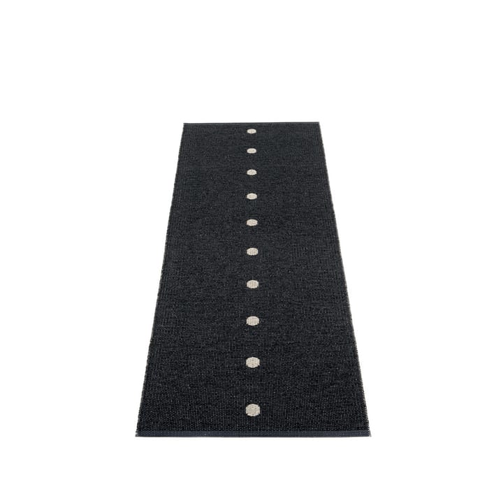 Peg løper - black/linen, 70x200 cm - Pappelina
