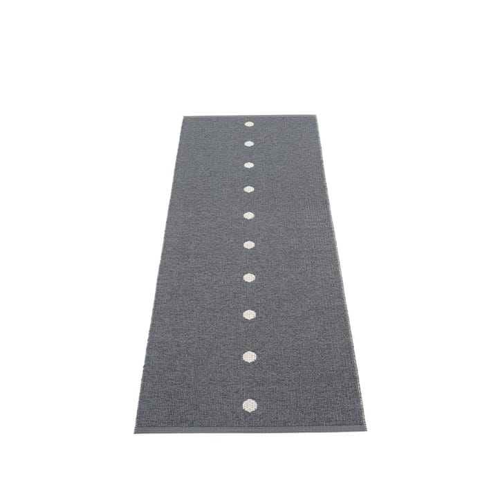 Peg løper - granit/fossil grey, 70x200 cm - Pappelina
