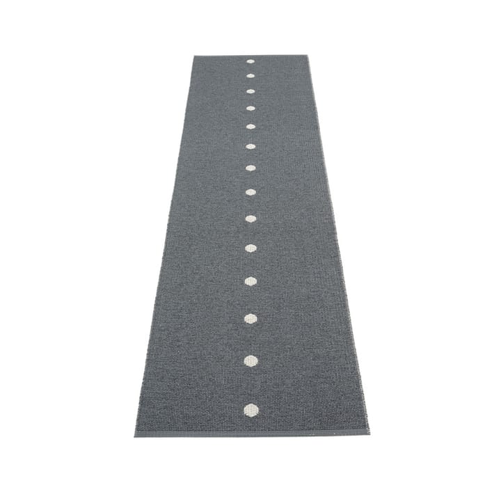 Peg løper - granit/fossil grey, 70x280 cm - Pappelina
