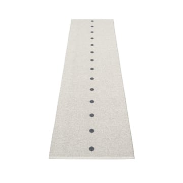 Peg løper - granit/fossil grey, 70x280 cm - Pappelina