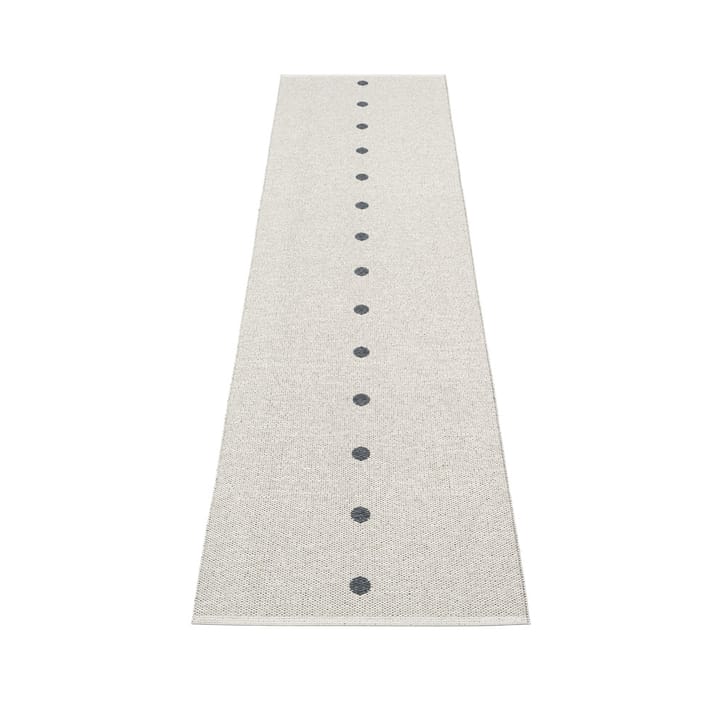 Peg løper, granit/fossil grey, 70x280 cm Pappelina