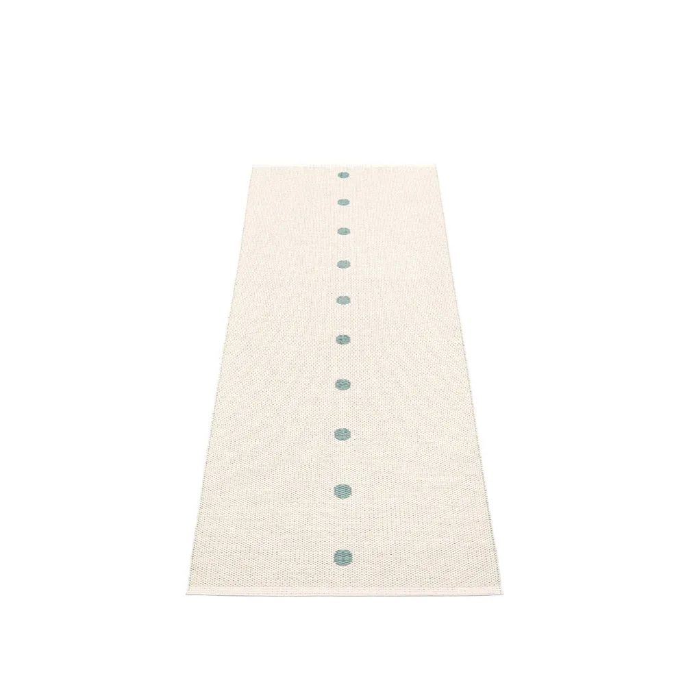 Peg løper, haze/vanilla, 70x200 cm Pappelina