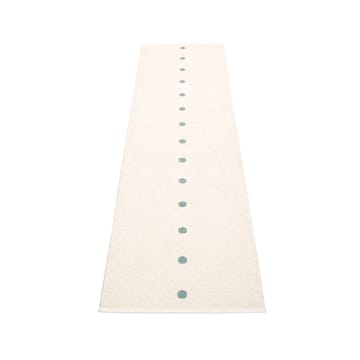 Peg løper - haze/vanilla, 70x280 cm - Pappelina