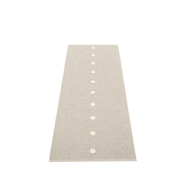 Peg løper - linen/vanilla, 70x200 cm - Pappelina