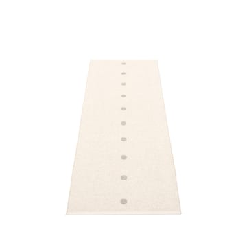 Peg løper - linen/vanilla, 70x200 cm - Pappelina