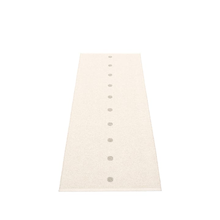 Peg løper, linen/vanilla, 70x200 cm Pappelina
