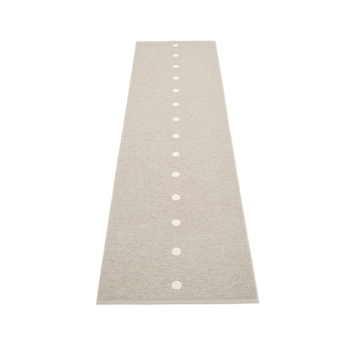 Peg løper - linen/vanilla, 70x280 cm - Pappelina