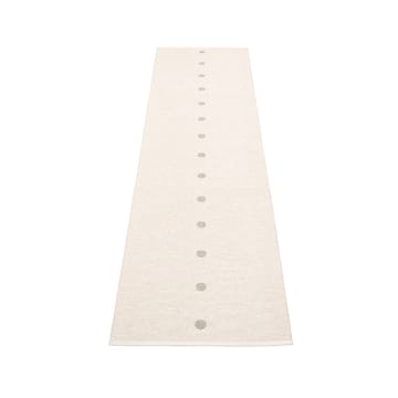 Peg løper - linen/vanilla, 70x280 cm - Pappelina