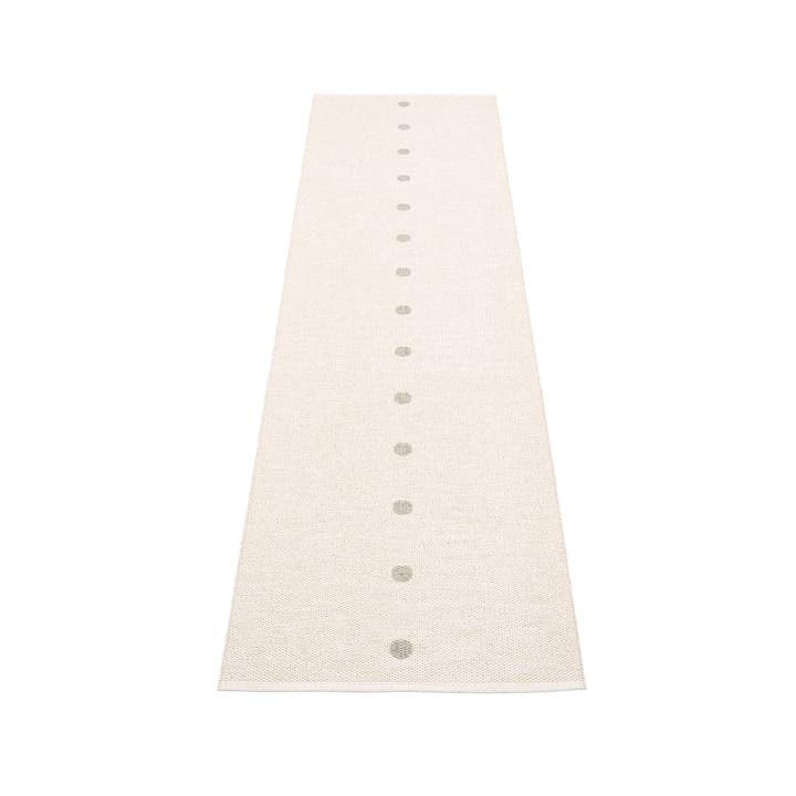 Peg løper, linen/vanilla, 70x280 cm Pappelina